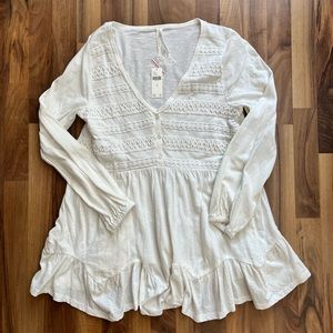 NWT Anthropologie tunic